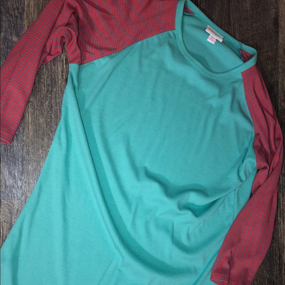 LLR coral and aqua Randy T